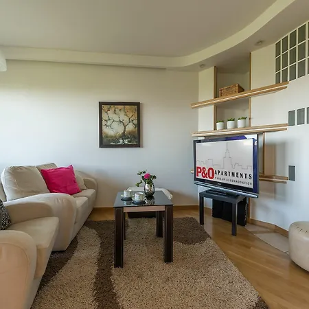 P&o Orange Apartment Warsaw