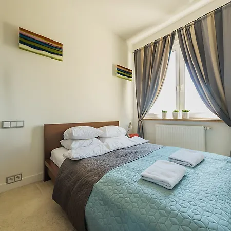 P&o Orange Apartment Warsaw